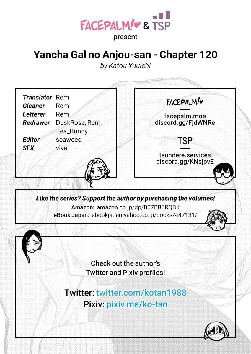 Yancha Gal no Anjo-san Chapter 120 14